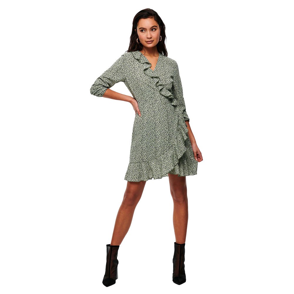 Dresses Only Carly Short Dress Green