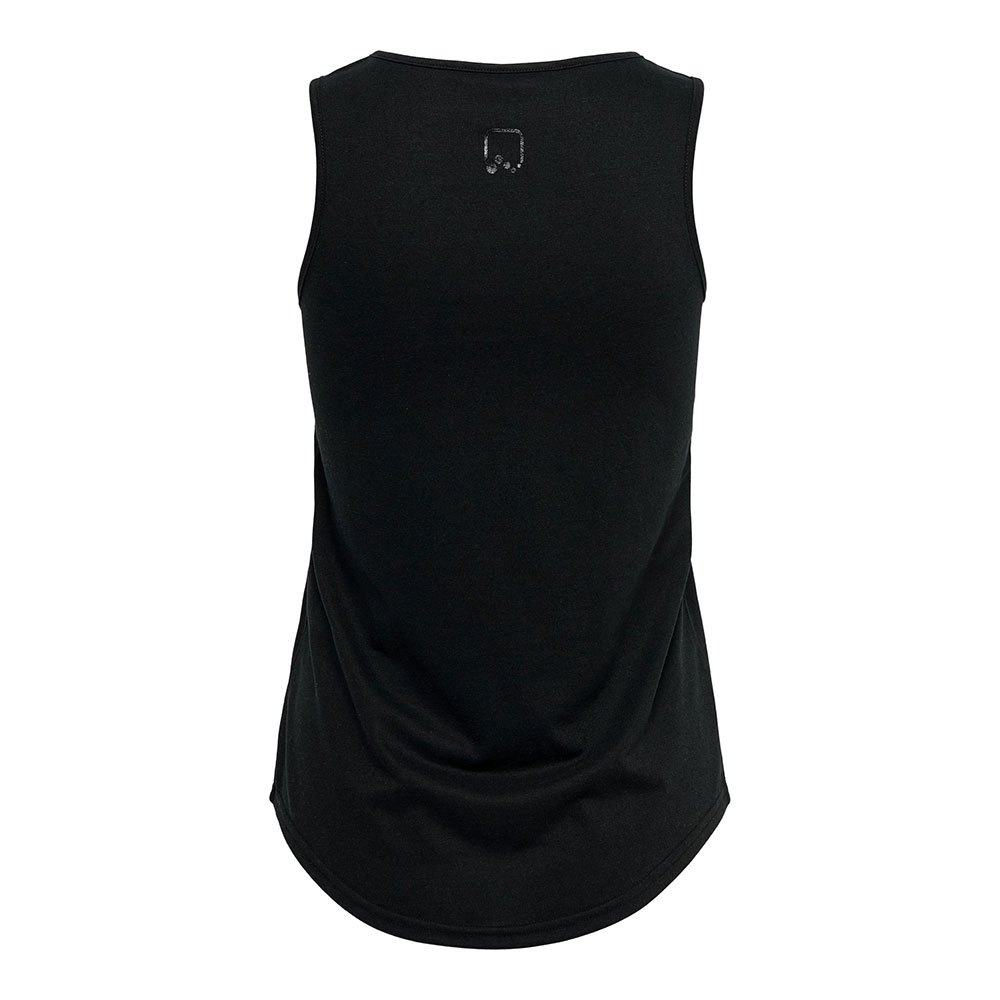 Women Only Play Performance Athletic Sleeveless T-Shirt Black