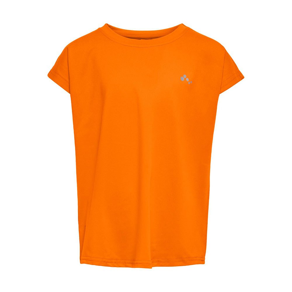 Clothing Only Play Aubree Loose Training Short Sleeve T-Shirt Orange