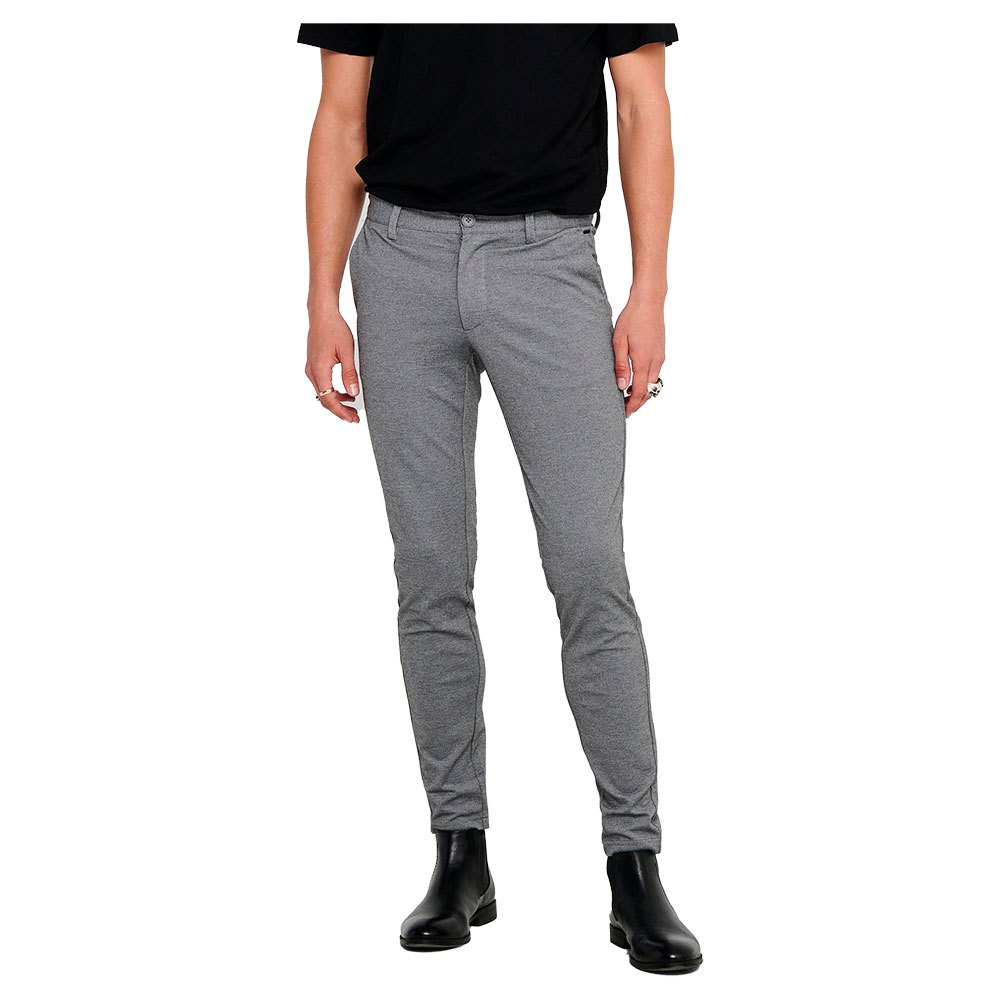 Clothing Only & Sons Mark Gw 0209 Pants Grey