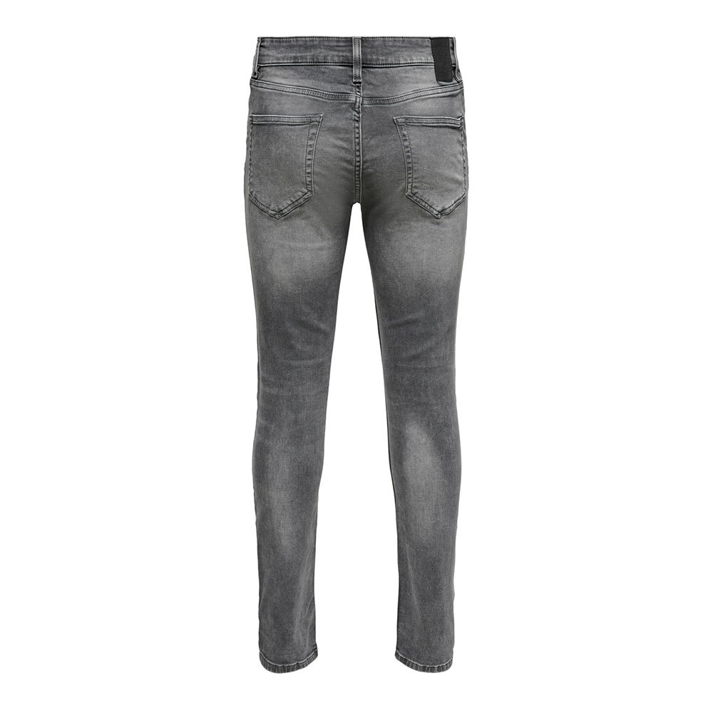 Clothing Only & Sons Loom Life Slim St 7104 Jeans Grey