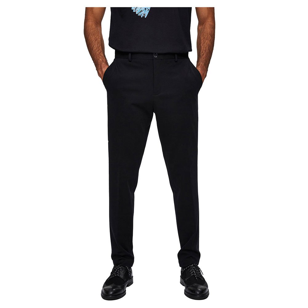 Men Selected Slim Jim Flex Pants Black