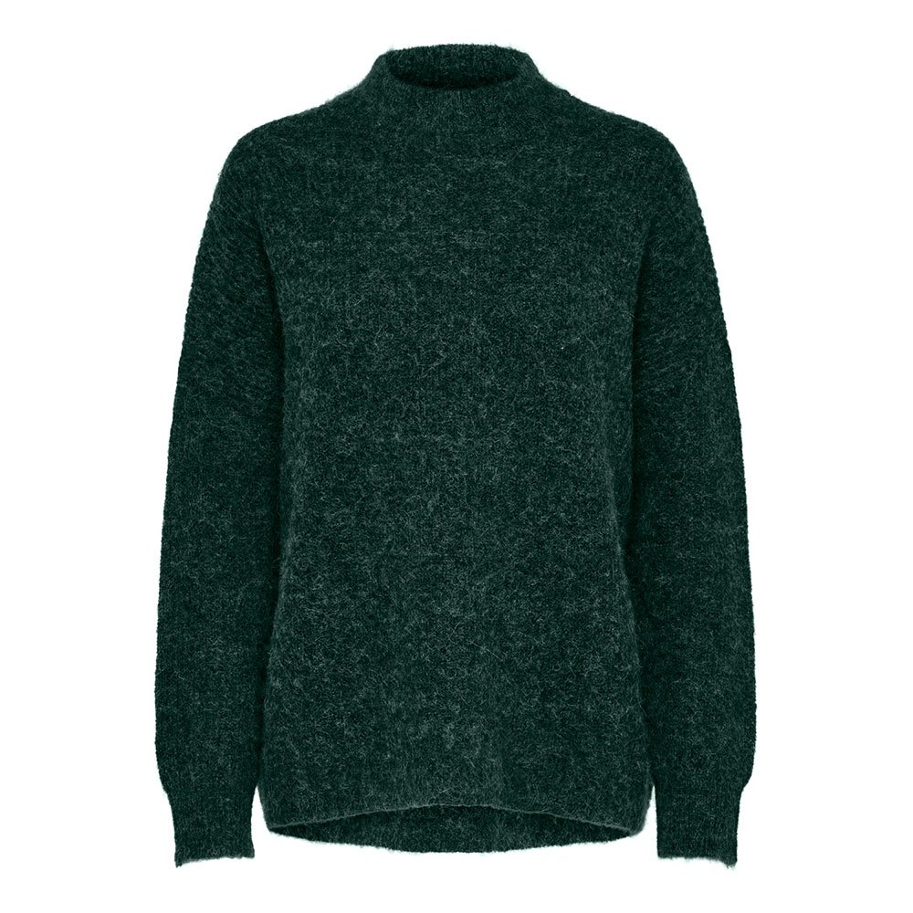 Clothing Selected Lulu Enica O Neck Sweater Green