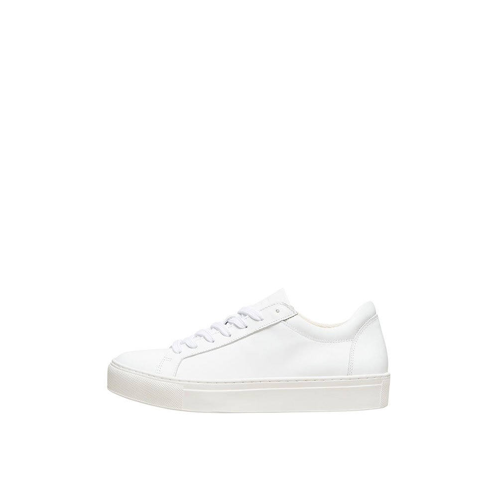Shoes Selected Emma Leather Trainers White