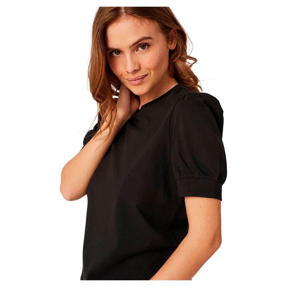 Clothing Vero Moda Kerry 2/4 Short Sleeve O Neck T-Shirt Black