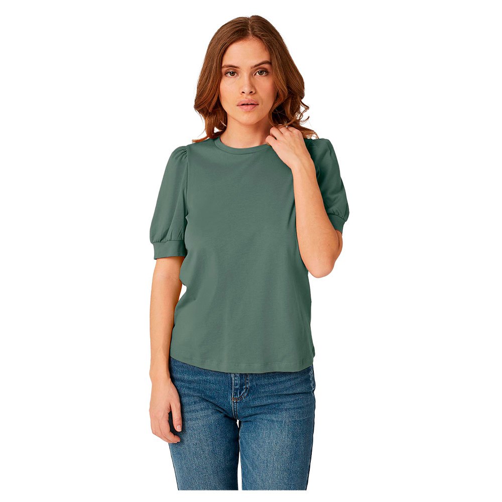 Clothing Vero Moda Kerry 2/4 Short Sleeve O Neck T-Shirt Green