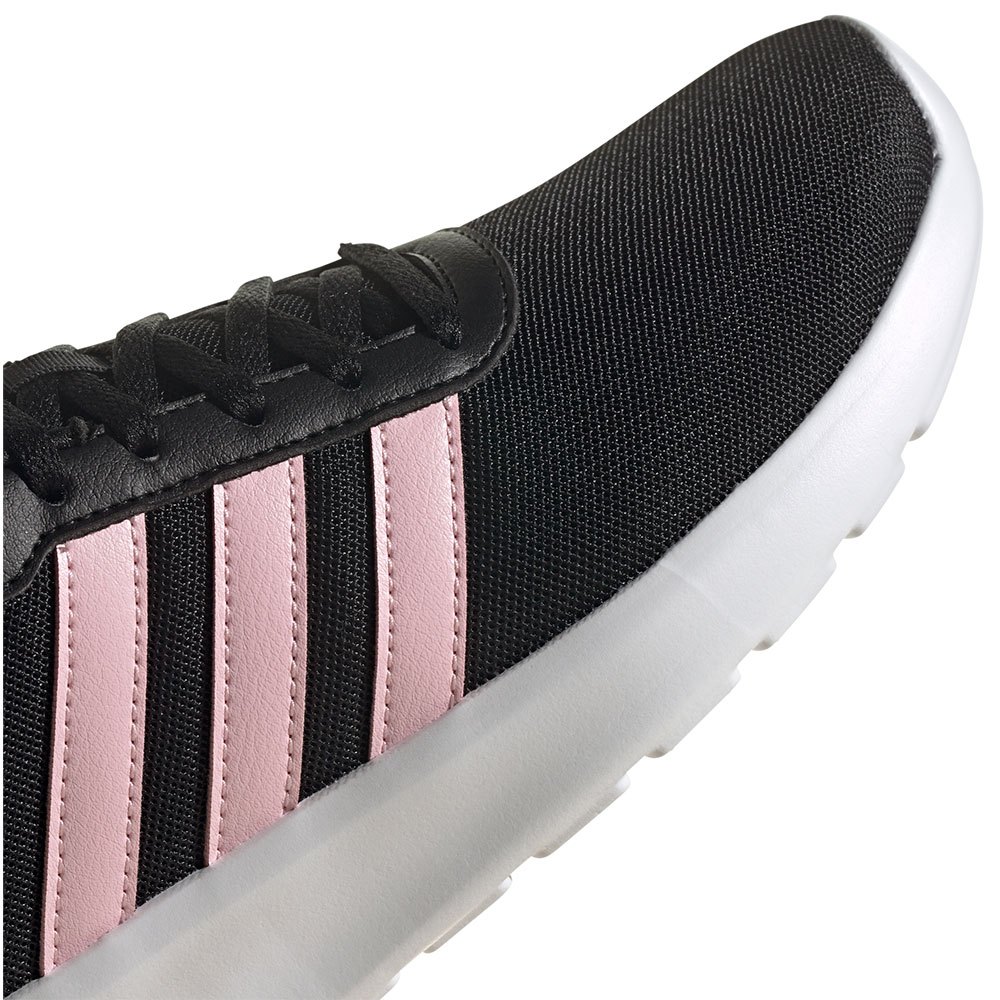Femme adidas Baskets Lite Racer 3.0 Core Black / Clear Pink / Grey Five