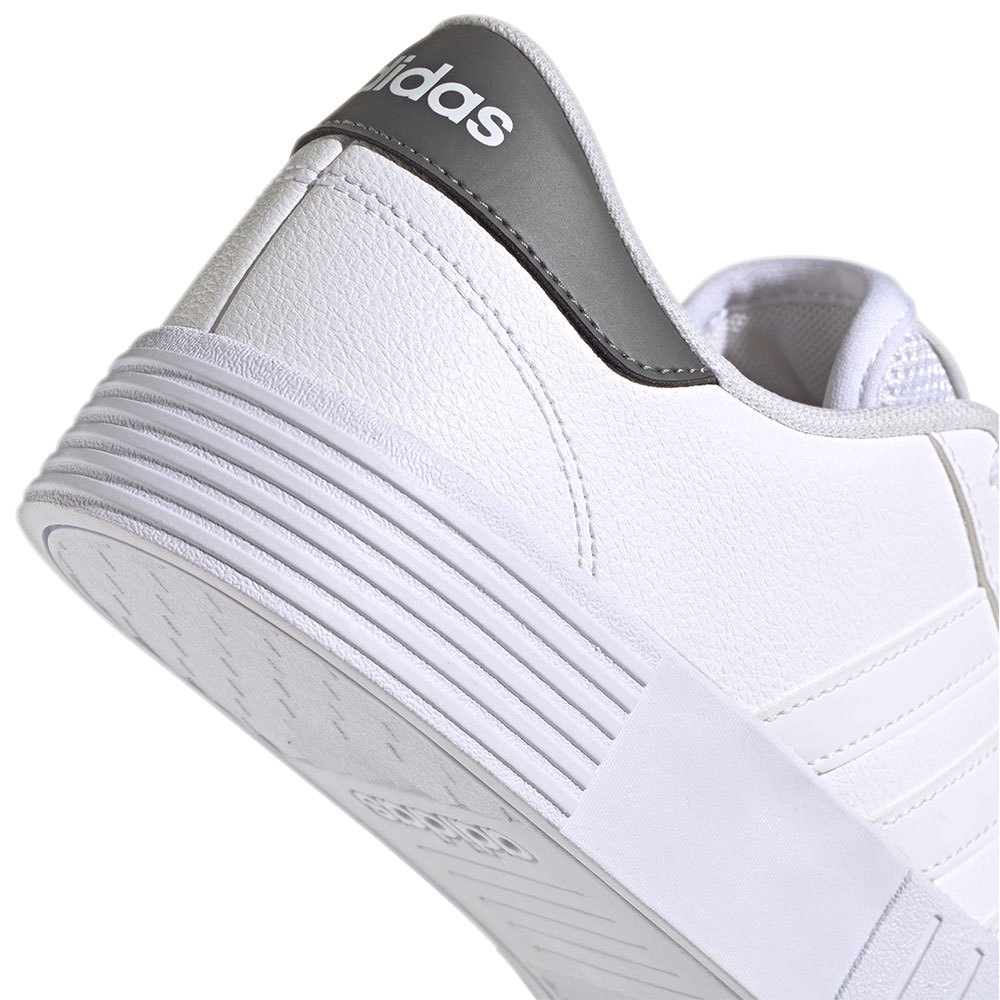 Baskets adidas Baskets Court Bold Ftwr White / Ftwr White / Iron Metalic