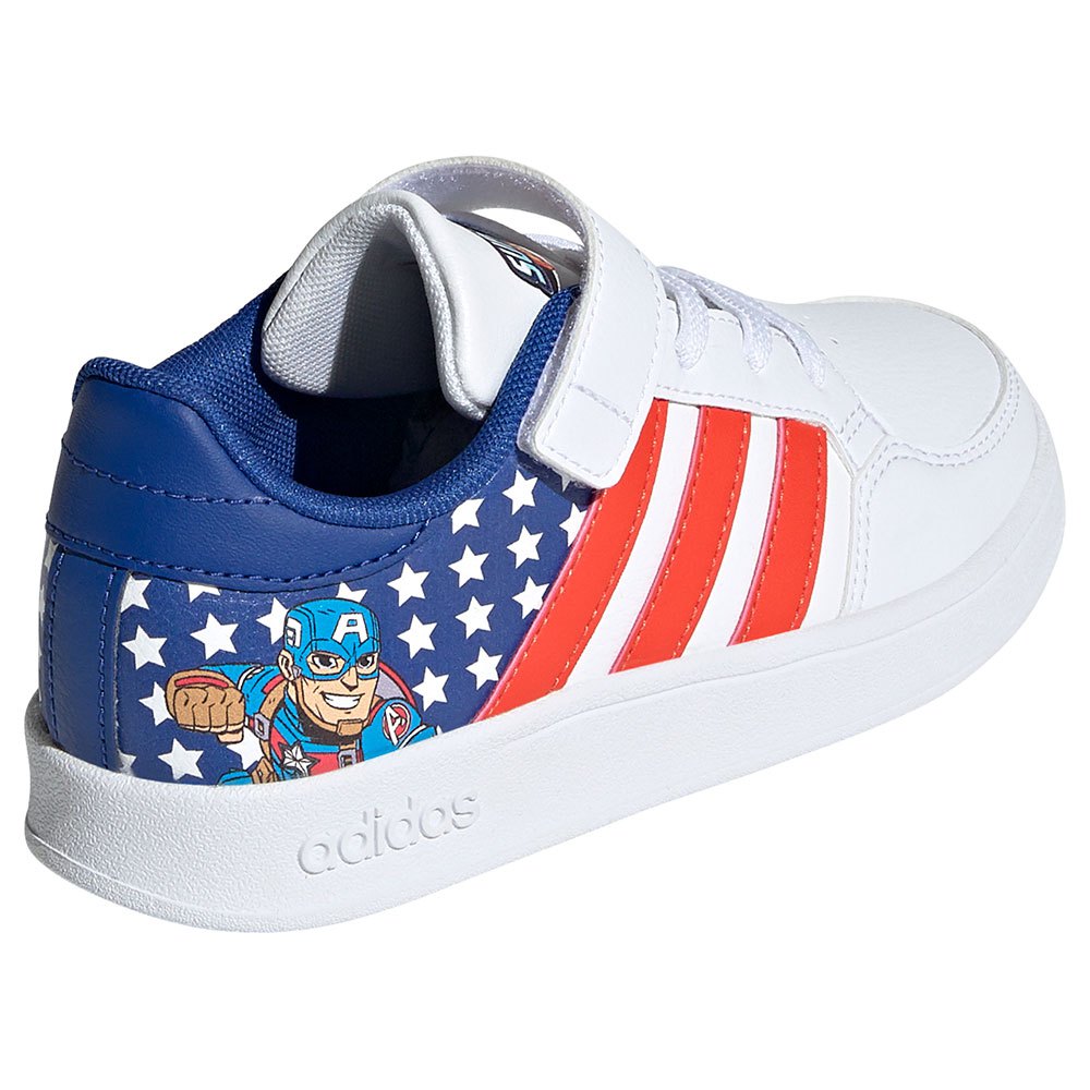 Shoes adidas Breaknet Velcro Trainers Child White