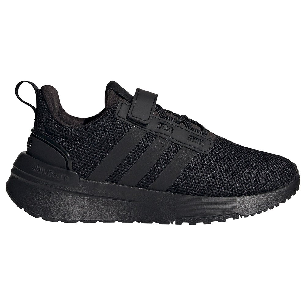 Chaussures adidas Baskets Velcro Enfant Racer TR21 Core Black / Core Black / Carbon