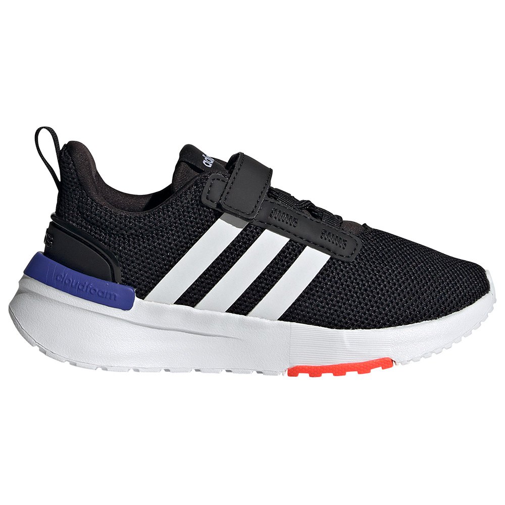 Chaussures adidas Baskets Velcro Enfant Racer TR21 Core Black / Ftwr White / Sonic Ink