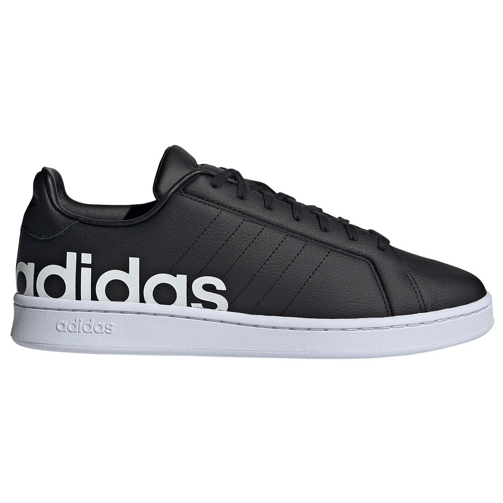 Homme adidas Baskets Grand Court LTS Core Black / Core Black / Ftwr White