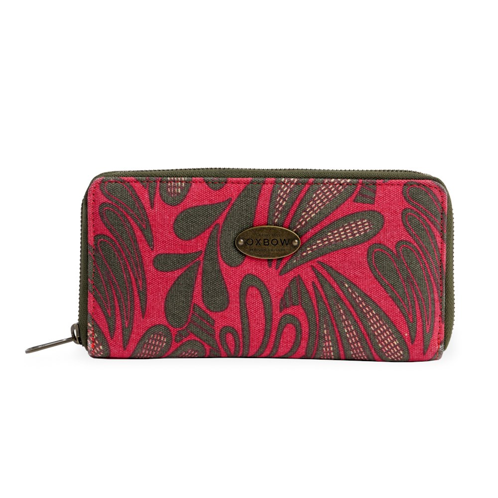 Women Oxbow N2 Fay Printed Wallet Red