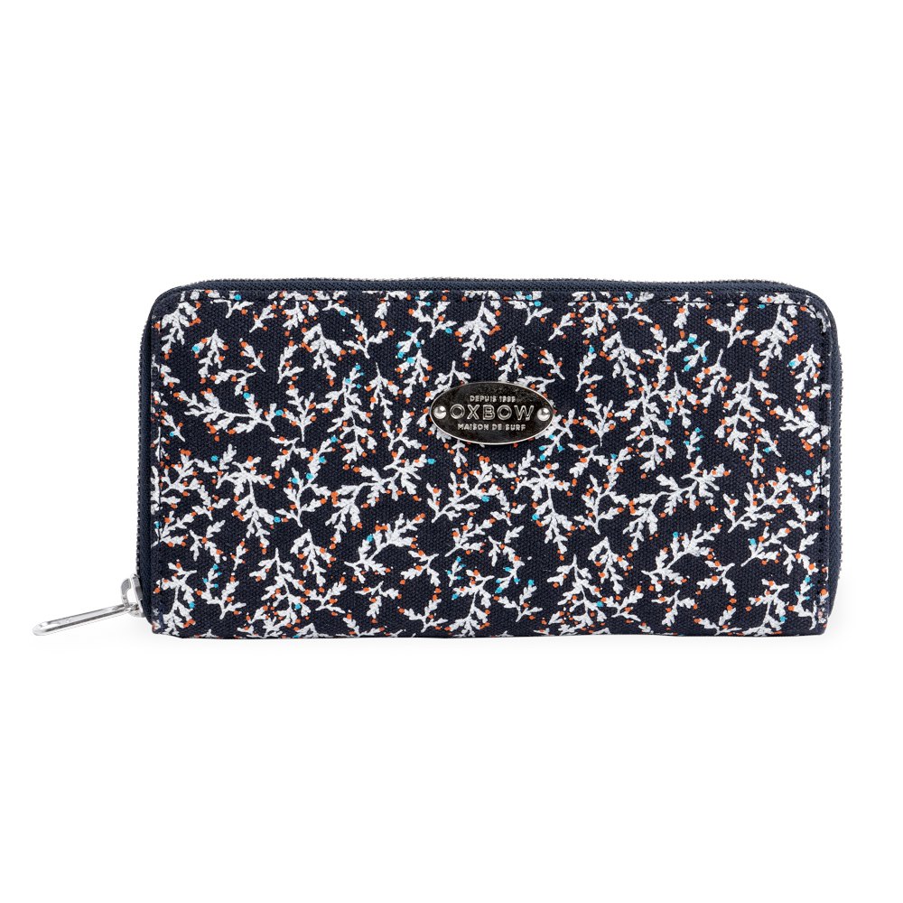 Accessories Oxbow N2 Fay Printed Wallet Blue