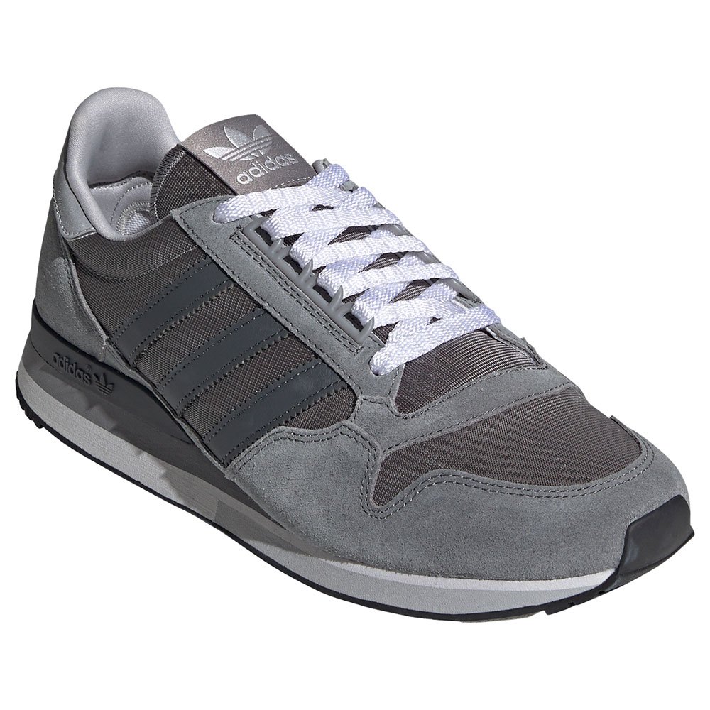 Chaussures adidas originals Baskets ZX 500 Grey Four / Grey Six / Grey Three
