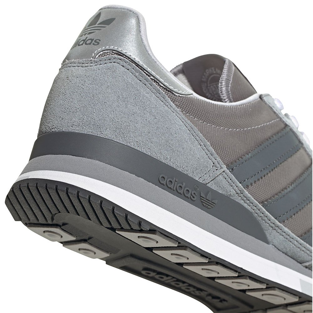 Chaussures adidas originals Baskets ZX 500 Grey Four / Grey Six / Grey Three