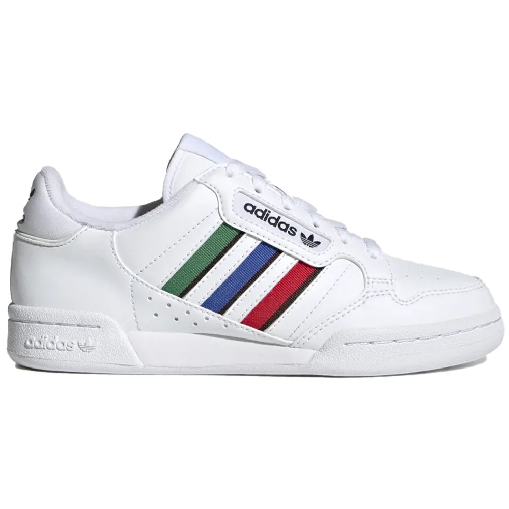 Sneakers adidas originals Continental 80 Stripes Trainers Junior White
