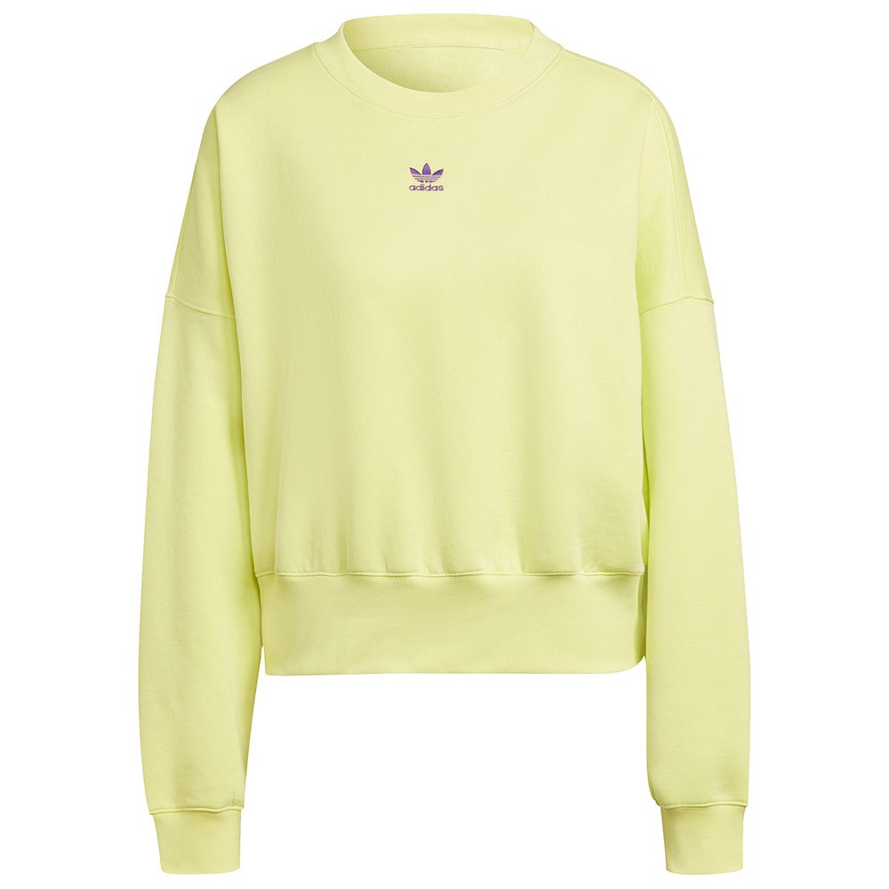 Clothing adidas originals Sweatshirt Yellow