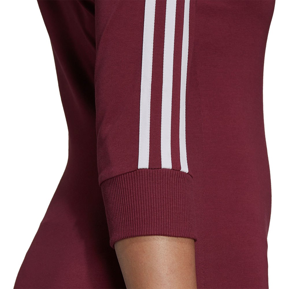 Femme adidas originals Robe 3 Stripes Victory Crimson