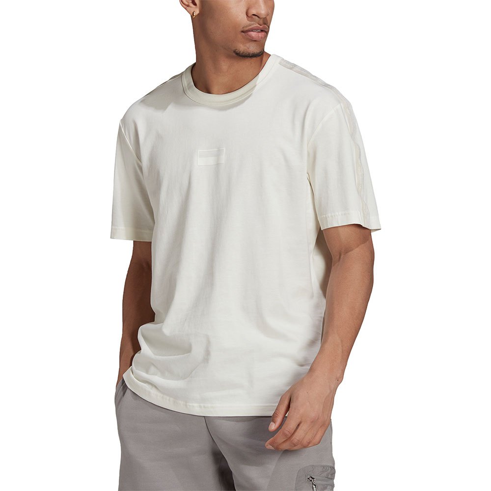 Clothing adidas originals R.Y.V. Logo Short Sleeve T-Shirt White