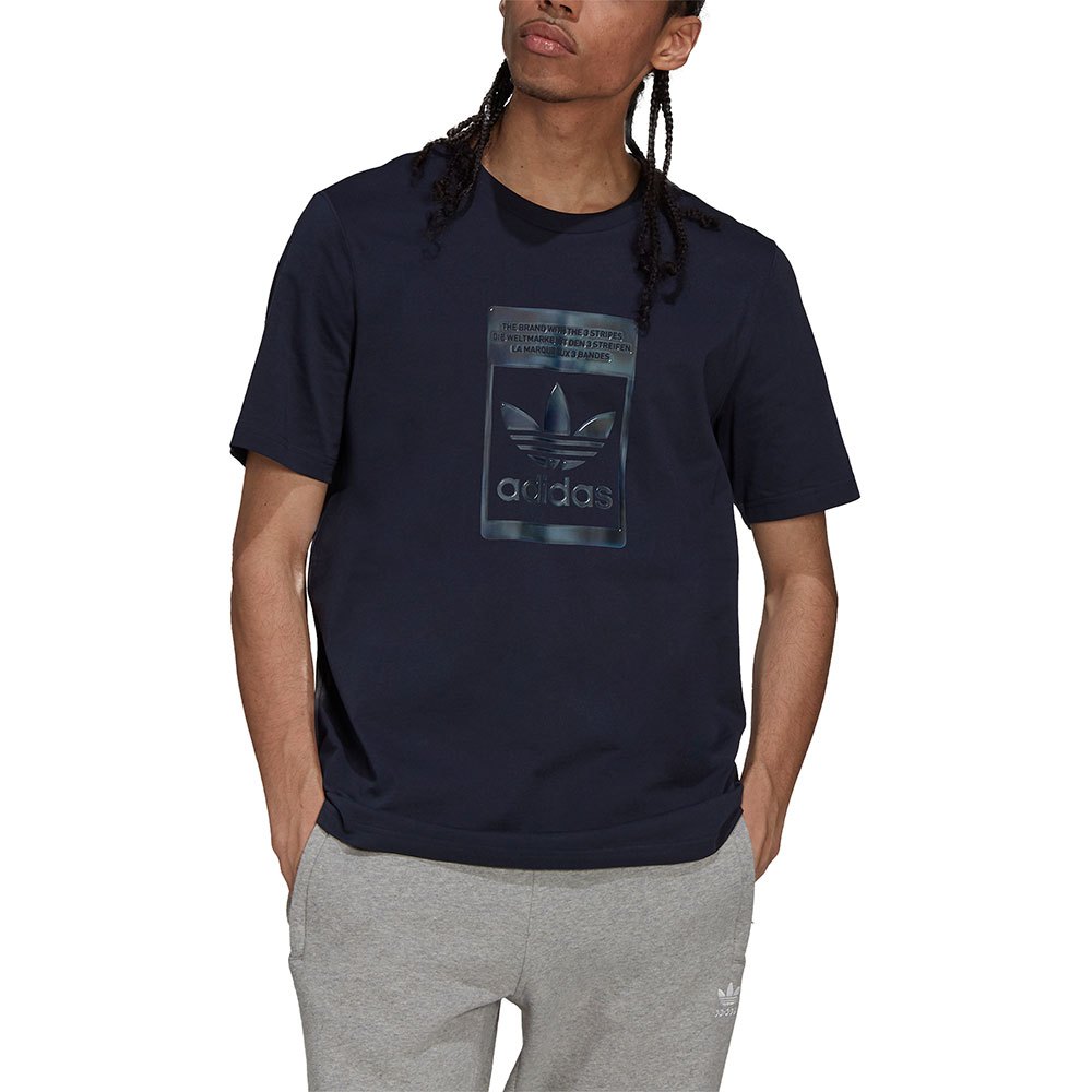 Clothing adidas originals Camo Infill Short Sleeve T-Shirt Blue