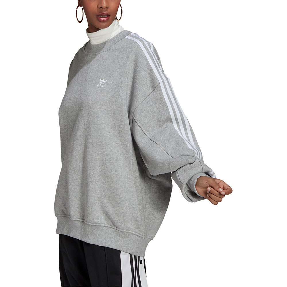 Femme adidas originals Sweat-shirt OS Medium Grey Heather