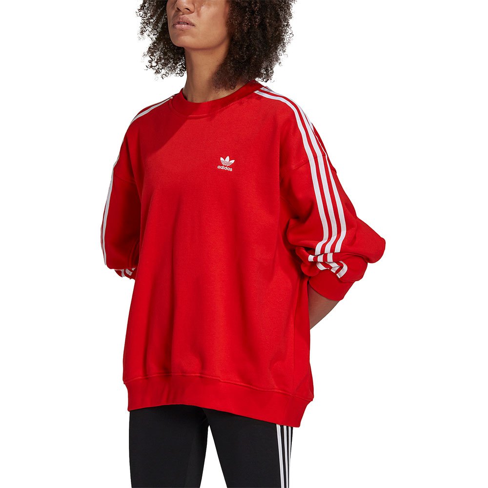 Sweatshirts And Hoodies adidas originals OS Sweatshirt Red