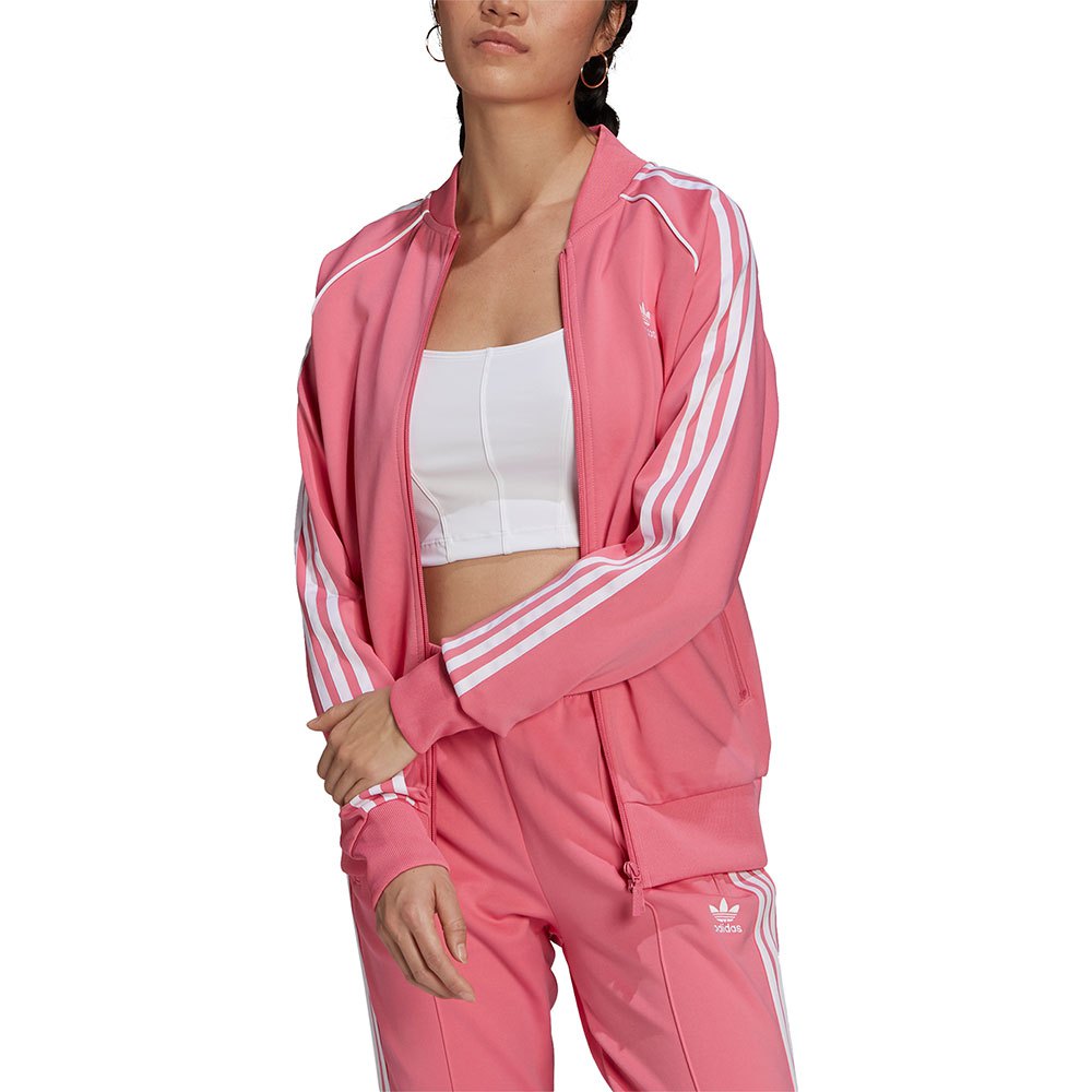 Clothing adidas originals SST PB Sweatshirt Pink