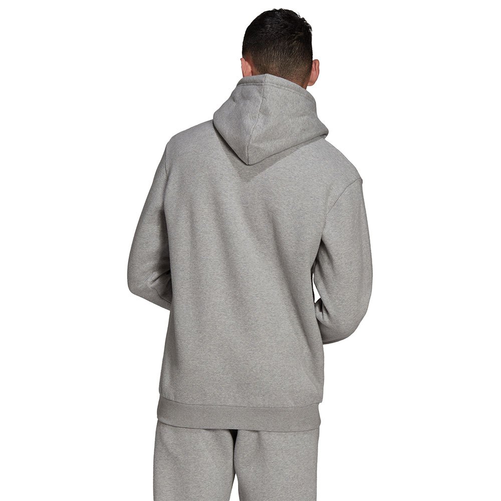adidas originals Essential Hoodie Grey buy and offers on Dressinn