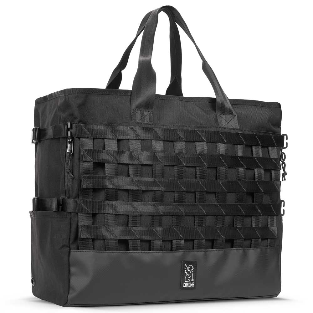 Suitcases And Bags Chrome Barrage Duffle Bag 55L Black