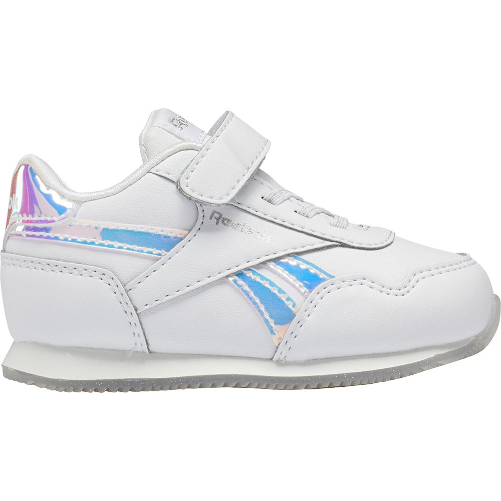 Shoes Reebok Royal Cljog 3.0 1V Velcro Trainers Infant White