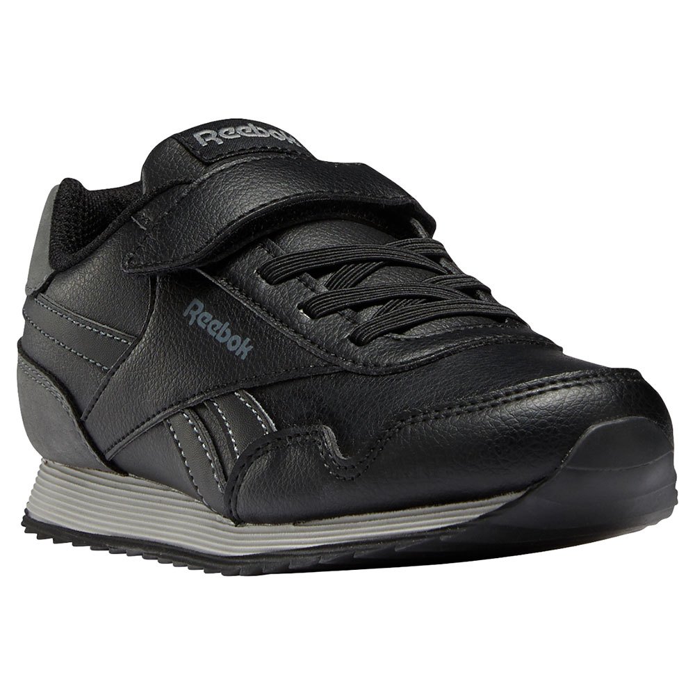 Chaussures Reebok Baskets Velcro Royal Cljog 3.0 1V Black / Black / Pure Grey 6