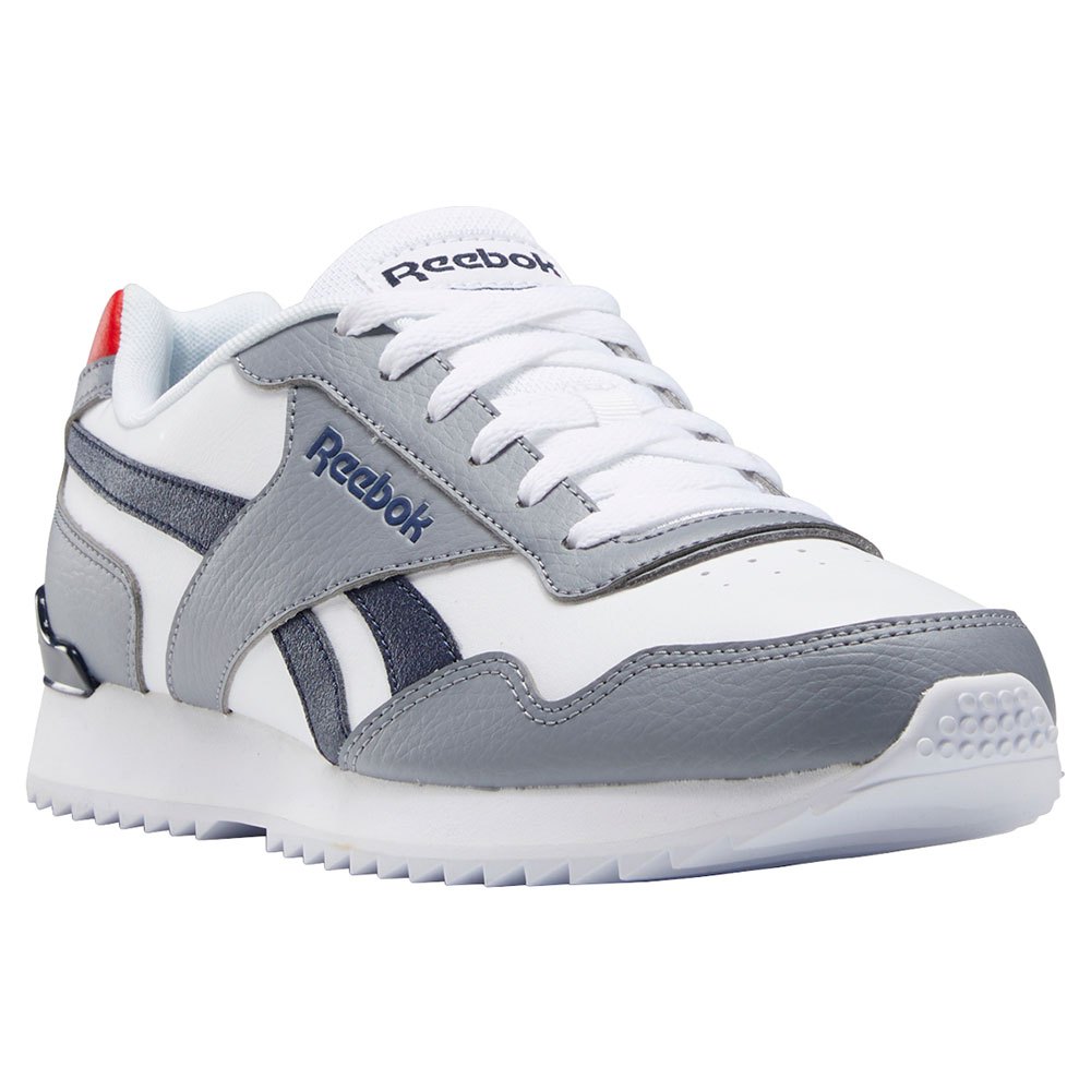 Chaussures Reebok Baskets Royal Glide Ripple Clip Ftwr White / Vector Navy / Vector Red