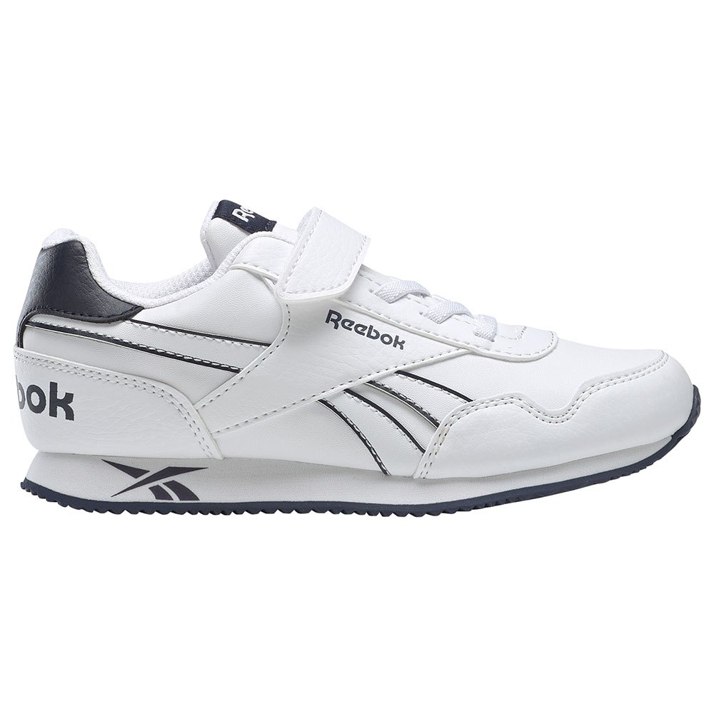 Shoes Reebok Royal Cljog 3.0 1V Velcro Trainers White