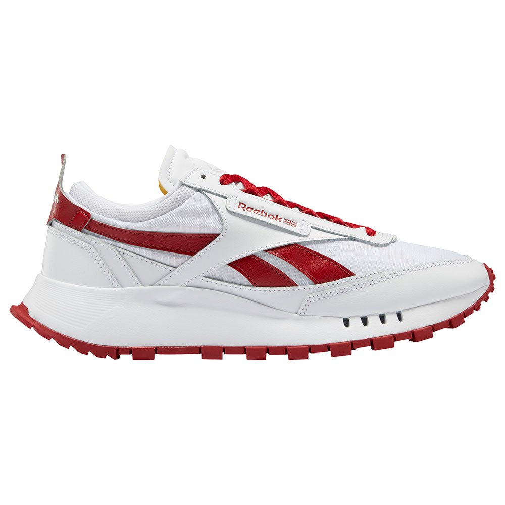 Chaussures Reebok Classics Baskets Legacy Ftwr White / Flash Red / Ftwr White