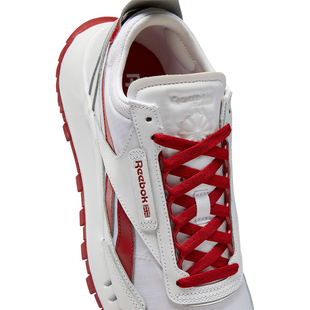 Chaussures Reebok Classics Baskets Legacy Ftwr White / Flash Red / Ftwr White