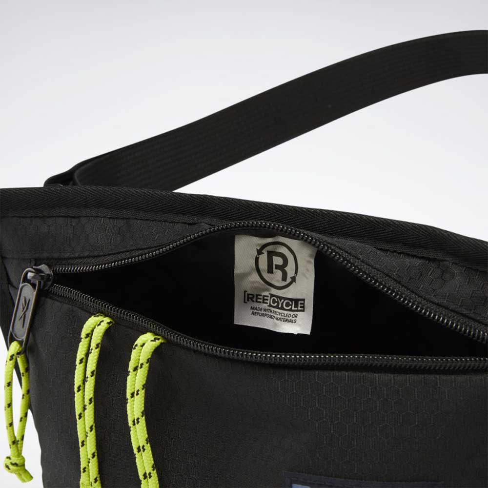 Suitcases And Bags Reebok Classics Camping Waist Pack Black