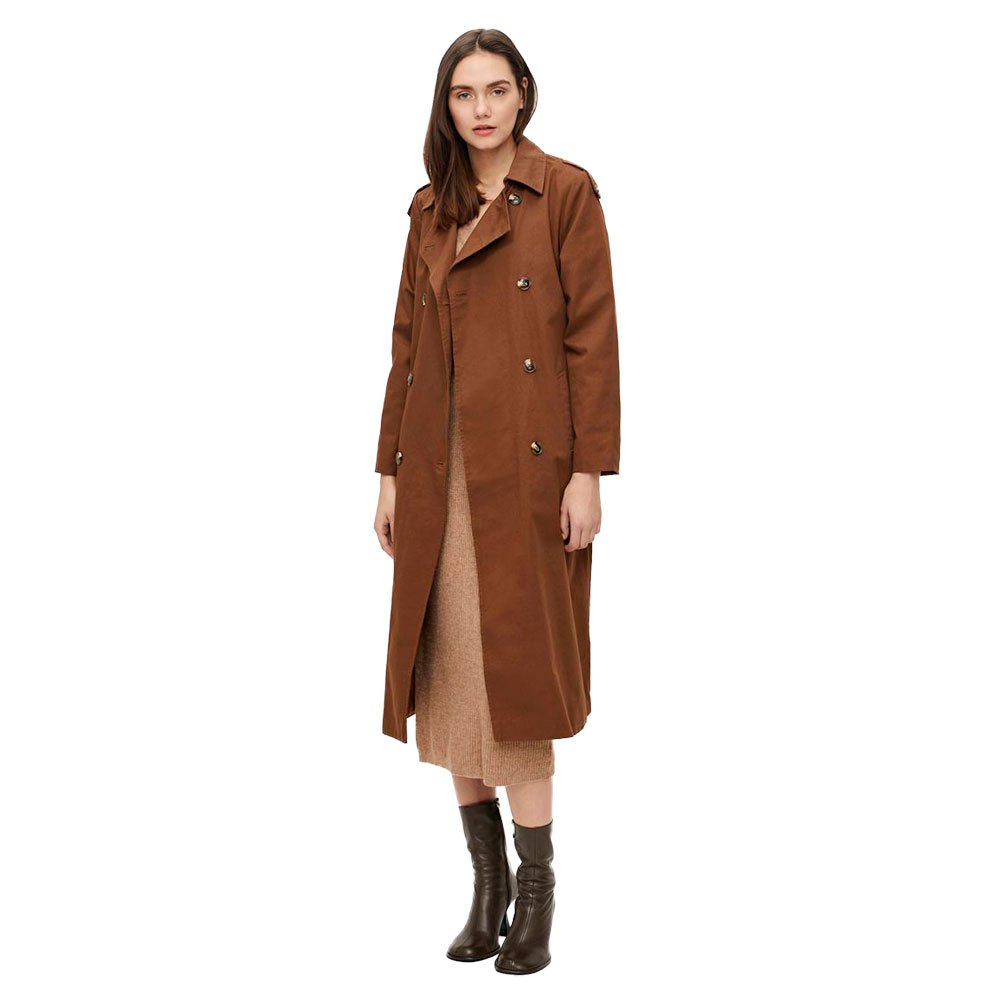 Clothing Object Clara Trench Coat Brown