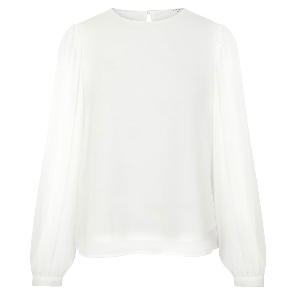 T-shirts Object Mila Long Sleeve T-Shirt White