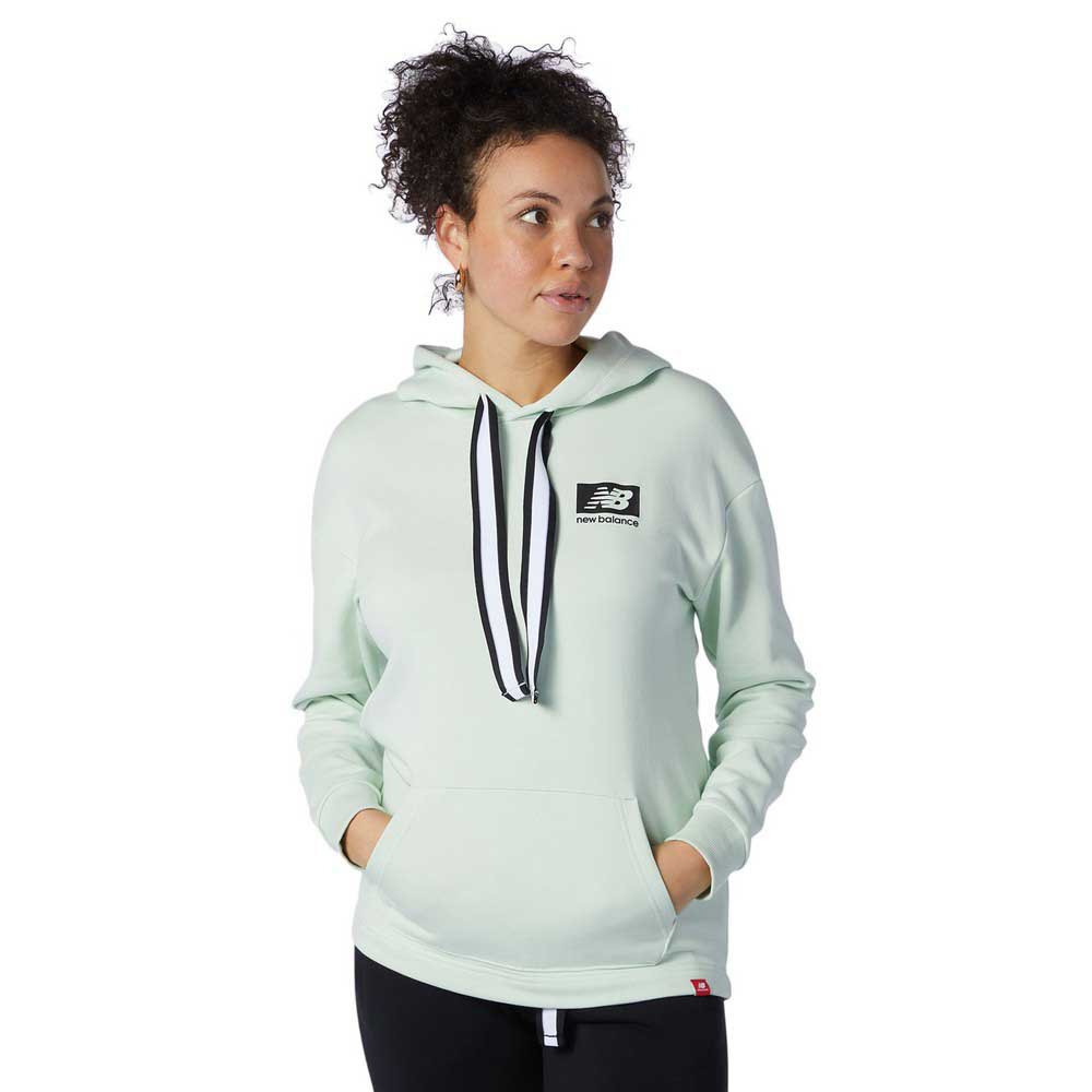 Sweatshirts And Hoodies New Balance Essentials Id Sweatshirt Green