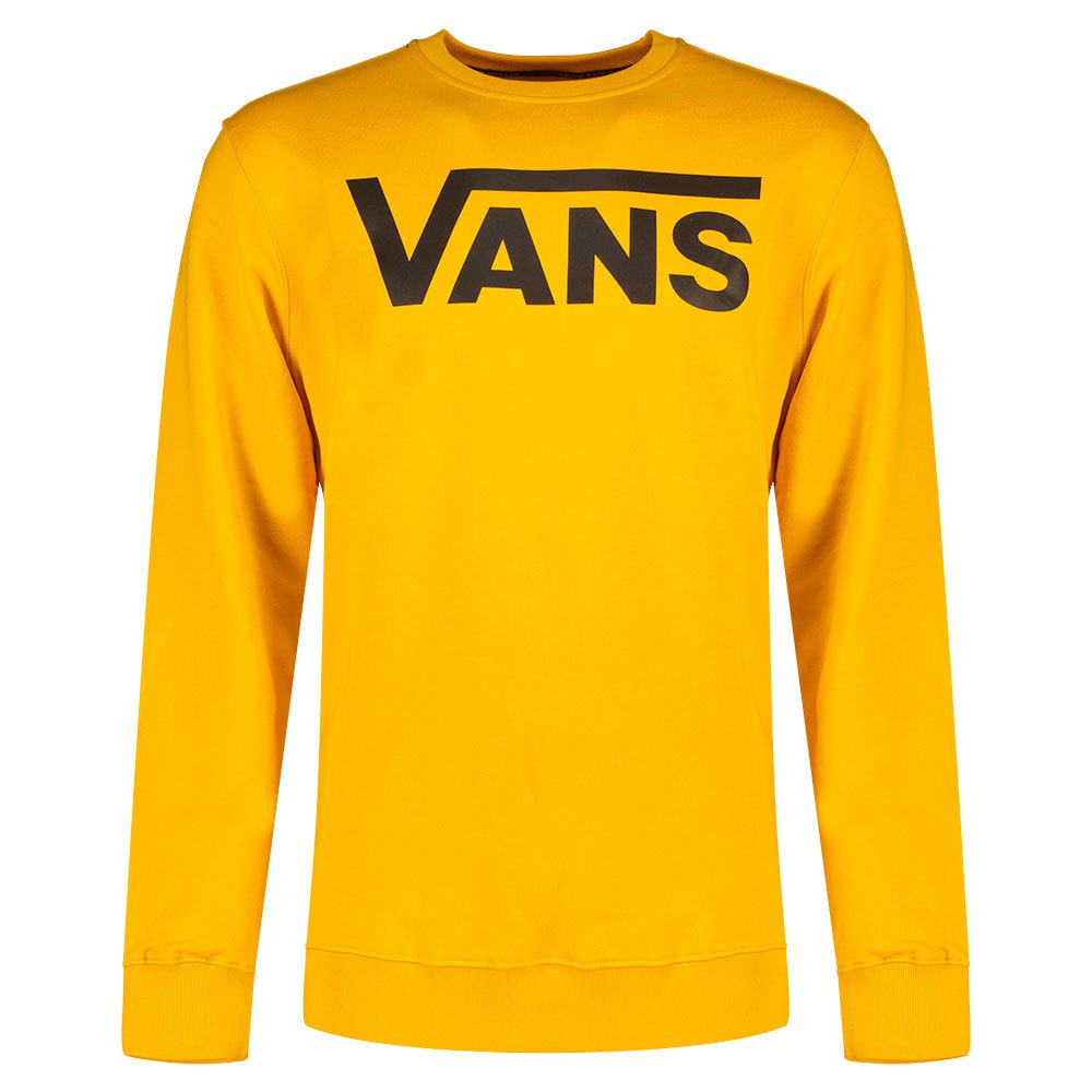 Clothing Vans Classic II Crew Sweatshirt Yellow