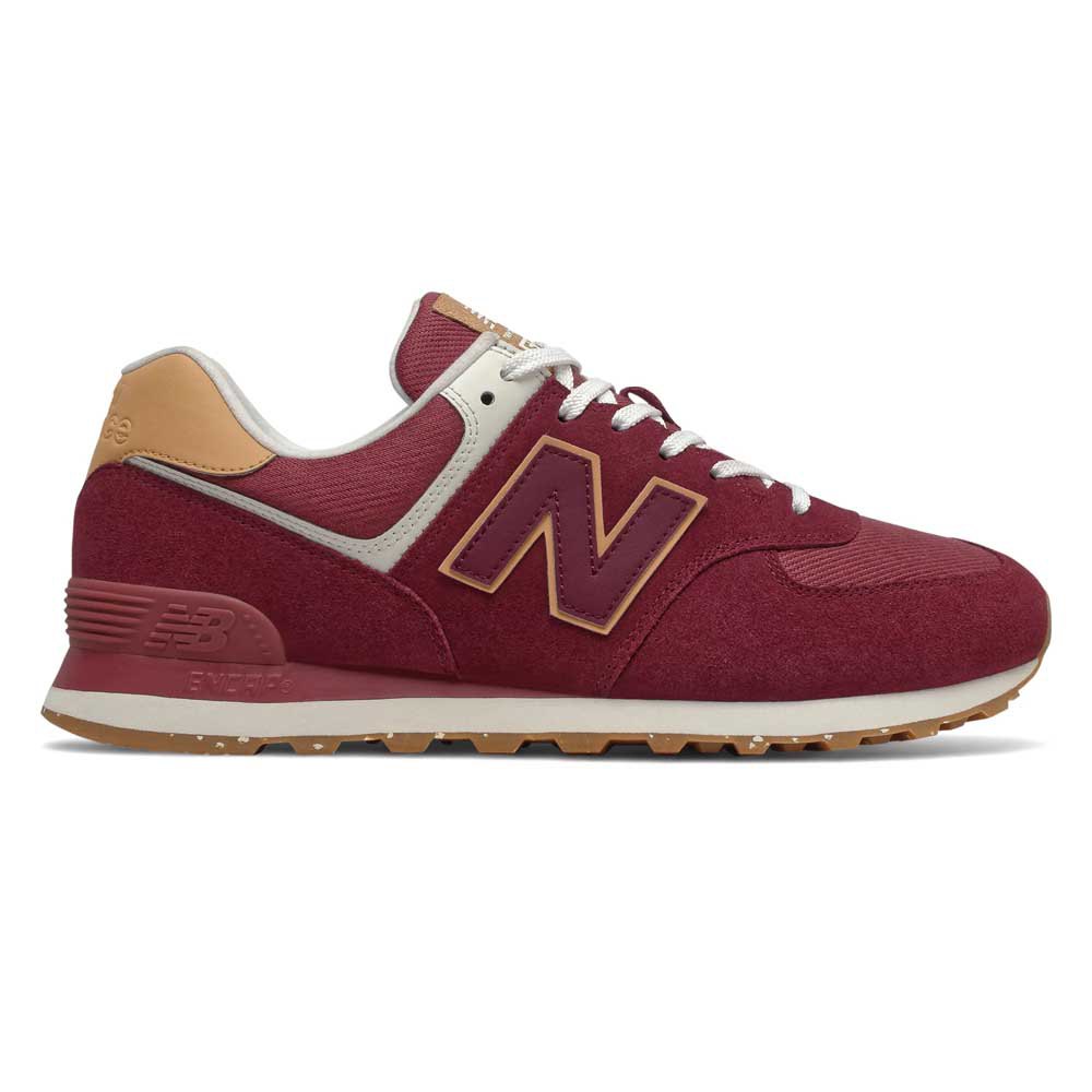 Shoes New Balance Classic 574V2 Trainers Red
