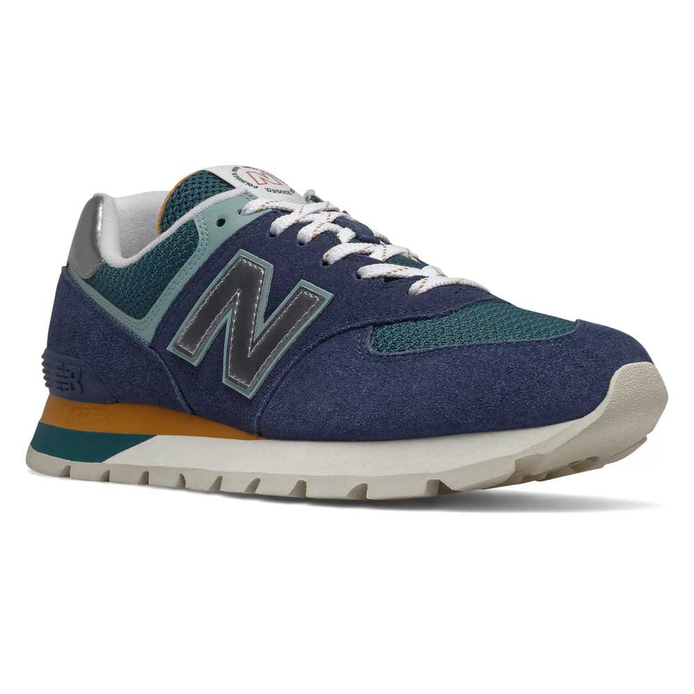 Chaussures New Balance Formateurs 574V1 Rugged Higher Navy