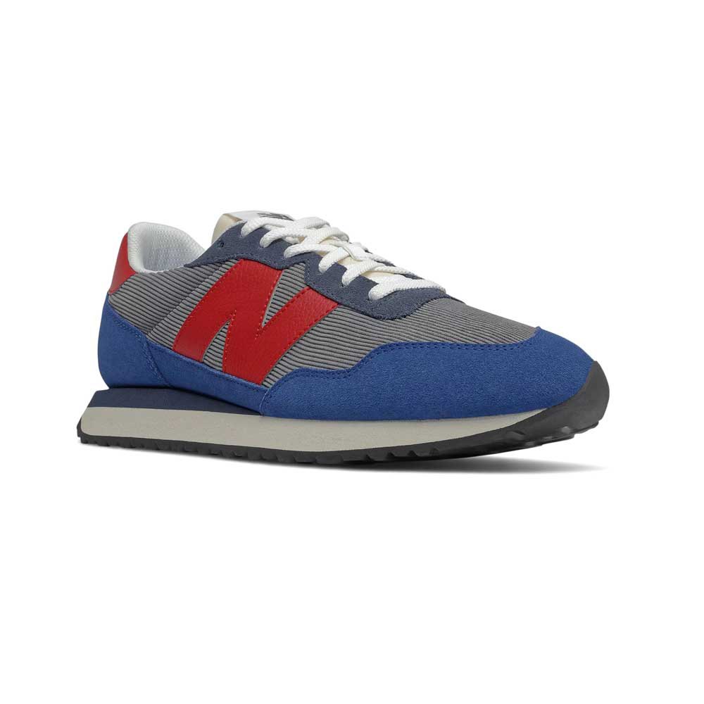 Shoes New Balance 237V1 Winter Athletics Trainers Blue