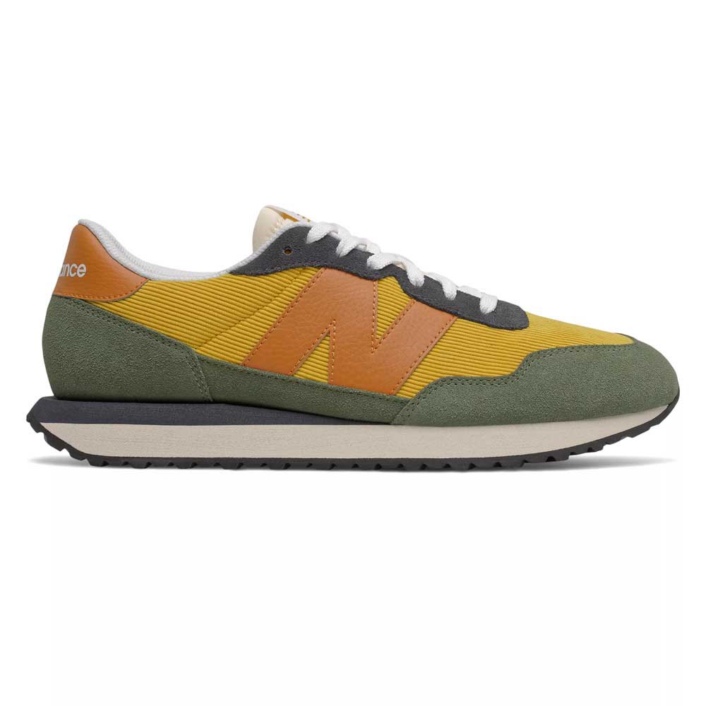 Shoes New Balance 237V1 Winter Athletics Trainers Green