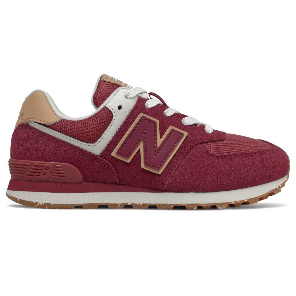 Shoes New Balance 574 Wide Trainers Red
