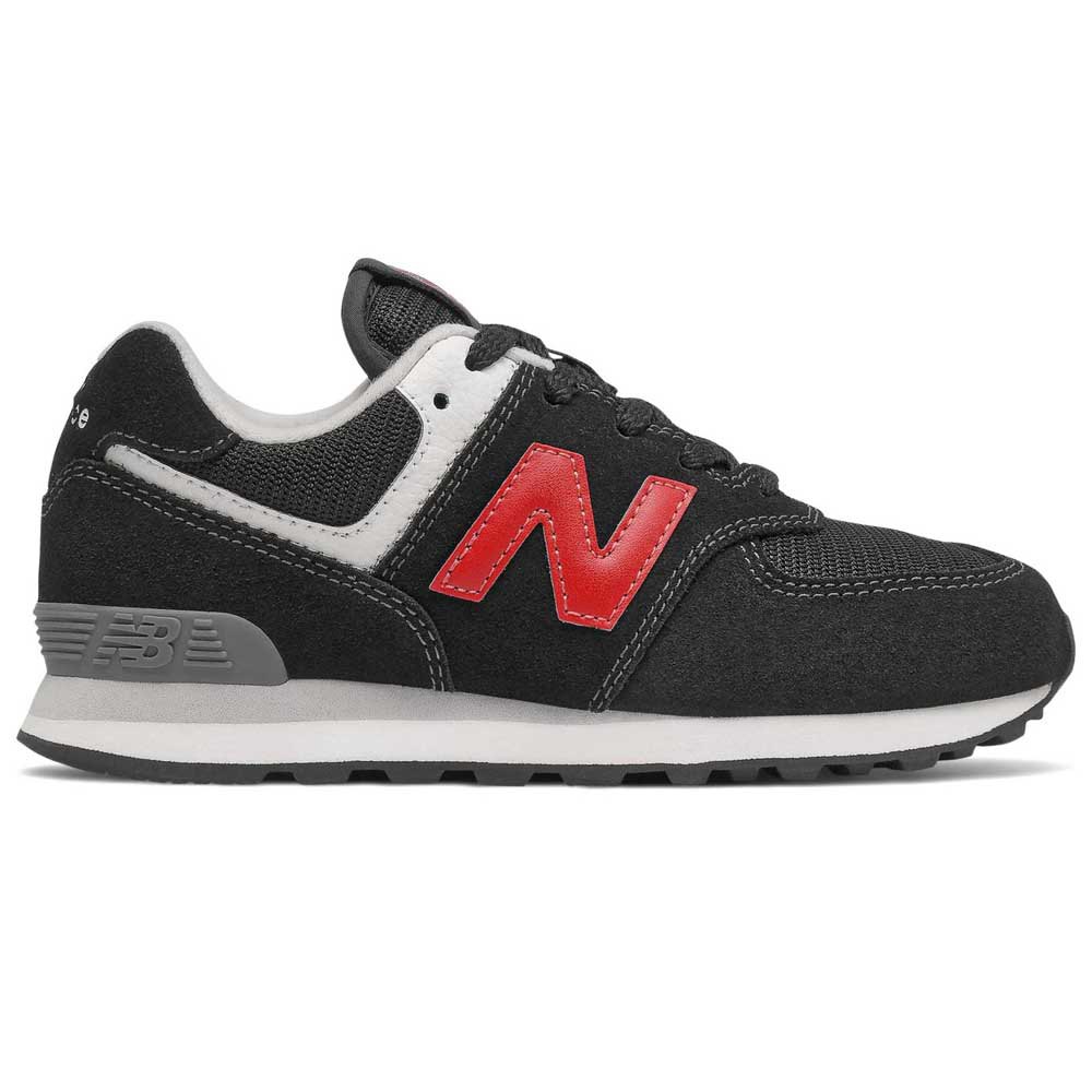 Shoes New Balance 574 Higher Wide Trainers Black