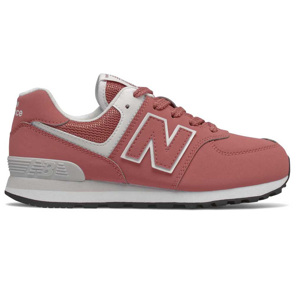 Shoes New Balance 574 Essentials Inspired Wide Trainers Red