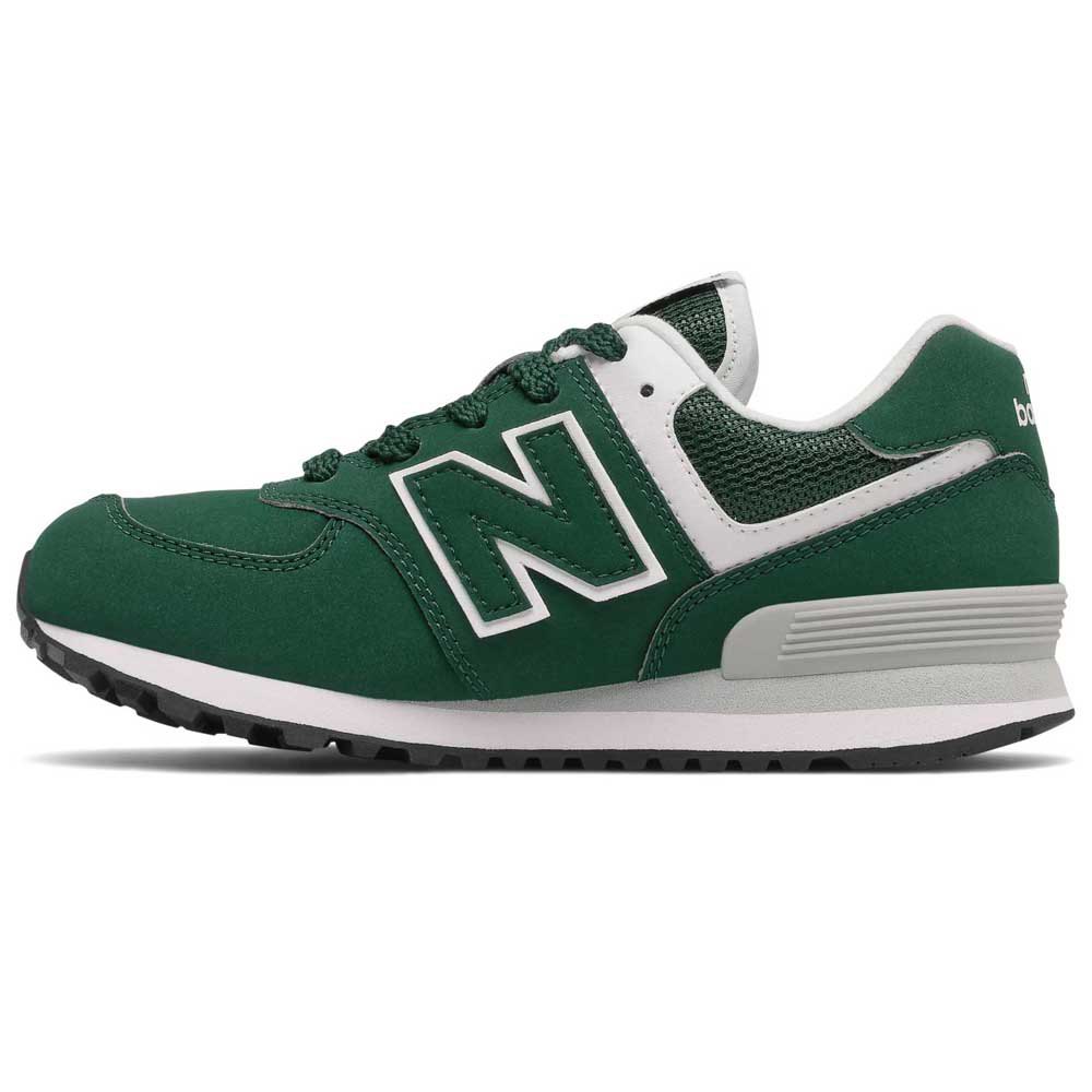 Shoes New Balance 574 Essentials Inspired Wide Trainers Green