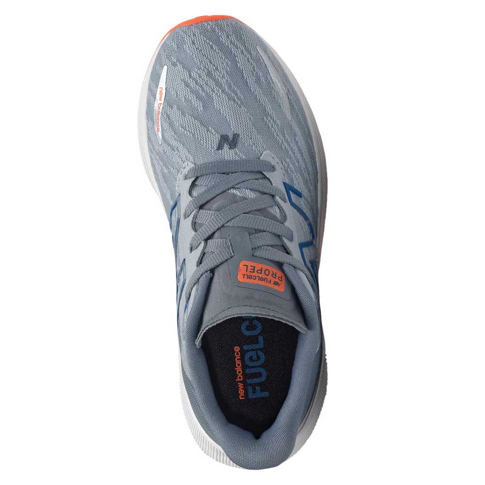 Baskets New Balance Baskets Larges FuelCell Propel V3 Grey / Blue